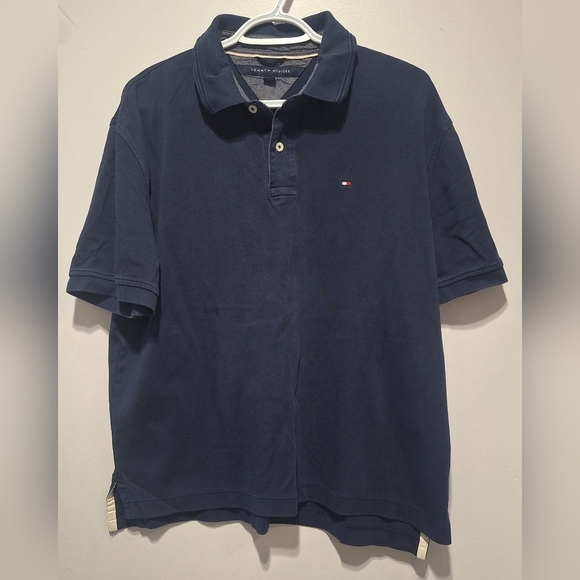 Tommy Hilfiger Other - Tommy Hilfiger Lrg Men's Navy Polo Shirt